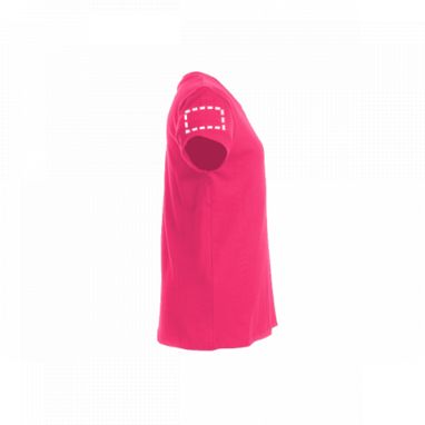 ANKARA KIDS. Детская футболка унисекс, цвет красный  размер 4 - 30171-105-4- Фото №5