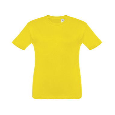 ANKARA KIDS. Дитяча футболка унісекс, колір жовтий  розмір 12 - 30171-108-12- Фото №1