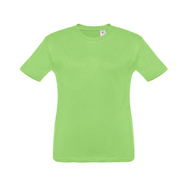 ANKARA KIDS. Дитяча футболка унісекс, колір світло-зелений  розмір 10 - 30171-119-10- Фото №1