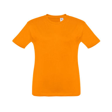 ANKARA KIDS. Детская футболка унисекс, цвет оранжевый  размер 12 - 30171-128-12- Фото №1