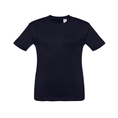 ANKARA KIDS. Детская футболка унисекс, цвет темно-синий  размер 10 - 30171-134-10- Фото №1