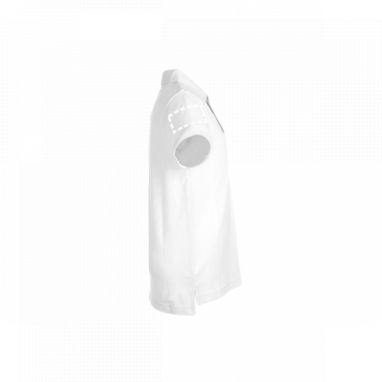 ADAM KIDS. Детская футболка-поло унисекс, цвет белый  размер 10 - 30172-106-10- Фото №5