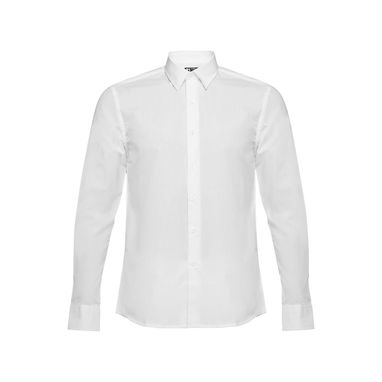 BATALHA. Мужская рубашка popeline, цвет белый  размер L - 30212-106-L- Фото №1