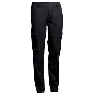 TALLINN. Чоловічі робочі штани, колір чорний  розмір 3XL - 30247-103-3XL- Фото №1