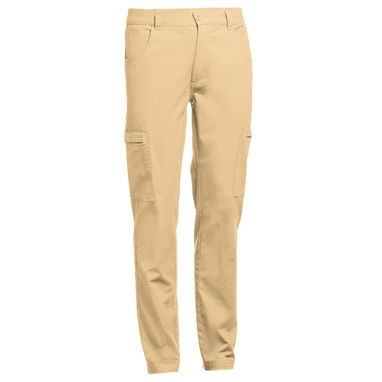TALLINN. Мужские рабочие брюки, цвет светло-коричневый  размер L - 30247-111-L- Фото №1