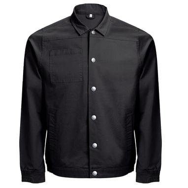 BRATISLAVA. Мужская рабочая куртка, цвет черный  размер L - 30248-103-L- Фото №1