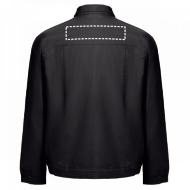 BRATISLAVA. Мужская рабочая куртка, цвет черный  размер XXL - 30248-103-XXL- Фото №4