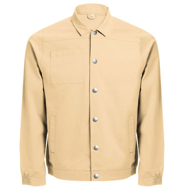 BRATISLAVA. Мужская рабочая куртка, цвет светло-коричневый  размер M - 30248-111-M- Фото №1
