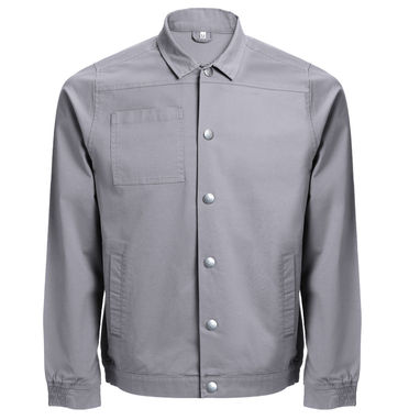 BRATISLAVA. Мужская рабочая куртка, цвет серый  размер L - 30248-113-L- Фото №1