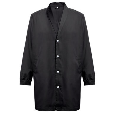 MINSK. Рабочий халат унисекс, цвет черный  размер M - 30249-103-M- Фото №1