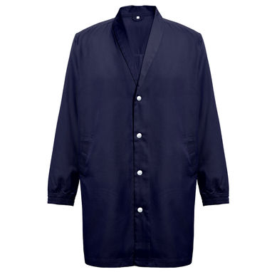MINSK. Робочий халат унісекс, колір темно-синій  розмір XL - 30249-134-XL- Фото №1