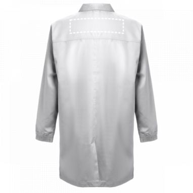 MINSK. Робочий халат унісекс, колір білий  розмір L - 30250-106-L- Фото №2