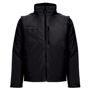 ASTANA. Рабочая куртка унисекс утеплённая, цвет черный  размер 3XL - 30251-103-3XL- Фото №1