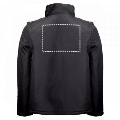ASTANA. Робоча куртка унісекс утеплена, колір чорний  розмір 3XL - 30251-103-3XL- Фото №2