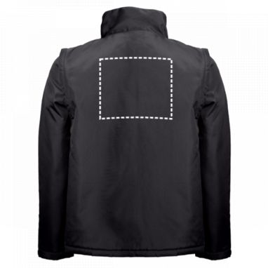 ASTANA. Рабочая куртка унисекс утеплённая, цвет черный  размер L - 30251-103-L- Фото №3