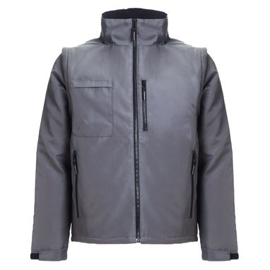 ASTANA. Рабочая куртка унисекс утеплённая, цвет серый  размер 3XL - 30251-113-3XL- Фото №1