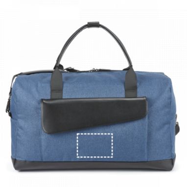 MOTION Bag. Дорожня сумка, колір синій - 92521-104- Фото №4