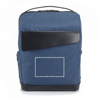 MOTION Backpack. рюкзак, колір синій - 92681-104- Фото №4
