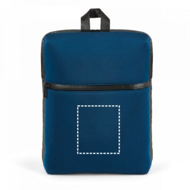 Urban Backpack. Рюкзак, цвет синий - 92683-104- Фото №2