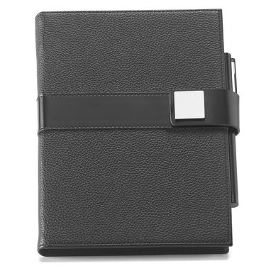 EMPIRE Notebook. Блокнот, цвет черный - 93598-103- Фото №1