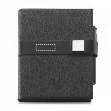 EMPIRE Notebook. Блокнот, цвет черный - 93598-103- Фото №2