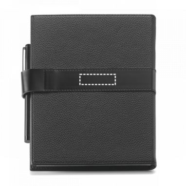 EMPIRE Notebook. Блокнот, цвет черный - 93598-103- Фото №3
