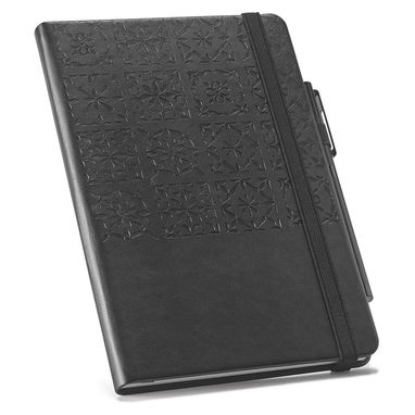TILES Notebook. блокнот, колір чорний - 93737-103- Фото №1