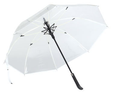 Зонт автоматический VIP, цвет белый, прозрачный - 56-0103402- Фото №1