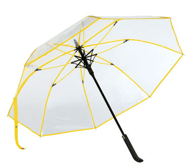 Зонт автоматический VIP, цвет жёлтый, прозрачный - 56-0103404- Фото №1