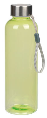  Пляшка PLAINLY, колір яблучно-зелений - 56-0304245- Фото №1