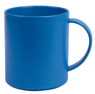 Кружка кофейная STRONGLY, цвет синий - 56-0304261- Фото №1