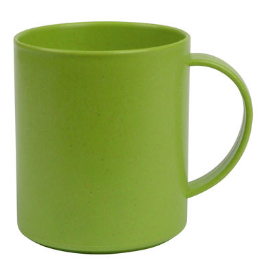 Кружка кавова STRONGLY, колір зелений - 56-0304262- Фото №1