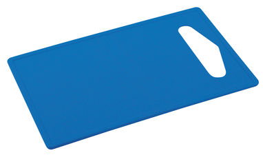 Доска разделочная CHOPY, цвет синий - 56-0304266- Фото №1