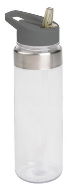 Бутылка спортивная FORCY, цвет серый - 56-0304270- Фото №1