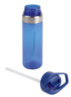 Пляшка спортивна FORCY, колір синій - 56-0304272- Фото №2