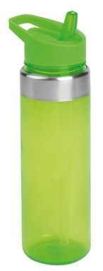 Пляшка спортивна FORCY, колір яблучно-зелений - 56-0304274- Фото №1