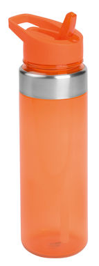 Бутылка спортивная FORCY, цвет оранжевый - 56-0304275- Фото №1