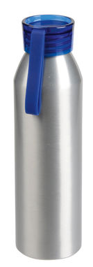 Бутылка алюминиевая COLOURED, цвет синий - 56-0304426- Фото №1