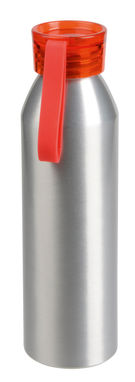 Бутылка алюминиевая COLOURED, цвет красный - 56-0304427- Фото №1