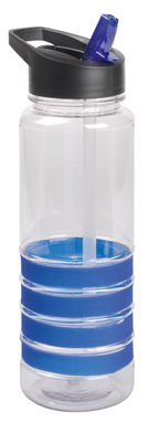 Бутылка спортивная CONDY, цвет прозрачный, синий - 56-0304462- Фото №1