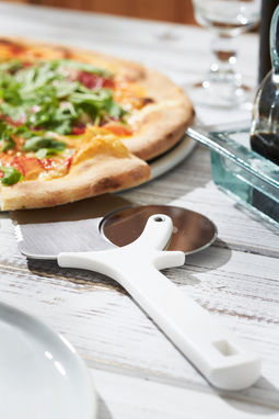 Нож для пиццы MULTI CUT, цвет белый - 56-0307051- Фото №2
