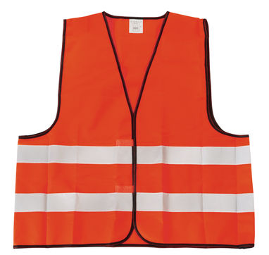 Жилет безпеки HERO, колір помаранчевий - 56-0399022- Фото №1