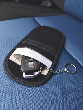 RFID-защита ключей от автомобиля DRIVER, цвет чёрный - 56-0402504- Фото №3