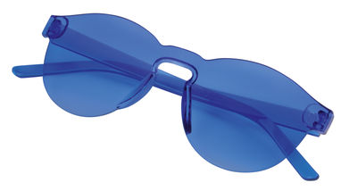Окуляри сонцезахисні FANCY STYLE, колір синій - 56-0603086- Фото №1