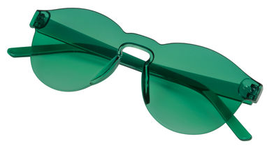 Очки солнцезащитные FANCY STYLE, цвет зелёный - 56-0603087- Фото №1