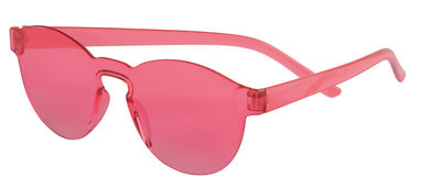 Очки солнцезащитные FANCY STYLE, цвет розовый - 56-0603089- Фото №2