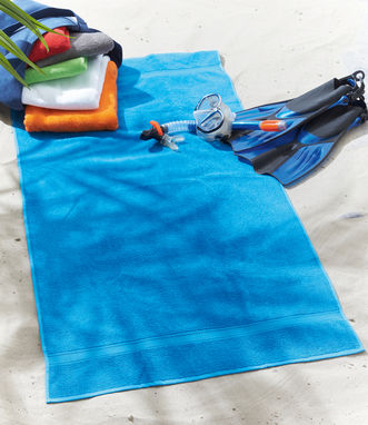 Рушник пяжний SUMMER TRIP, колір синій - 56-0605112- Фото №2