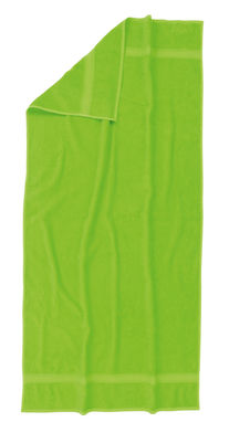 Рушник пяжний SUMMER TRIP, колір яблучно-зелений - 56-0605114- Фото №1