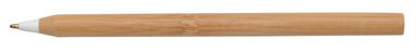 Ручка кулькова бамбукова ESSENTIAL, колір білий, коричневий - 56-1101936- Фото №1