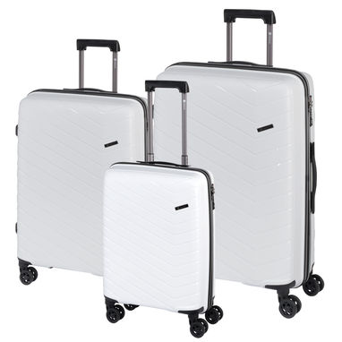 Набор чемоданов ORLANDO, цвет белый - 56-2210005- Фото №1